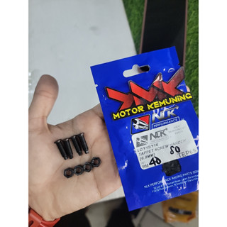 Nlk สกรูแท็ปเป็ต 6.9 มม. LC135 Y15ZR Y16ZR ROCKER ARM สกรูหัวกว้าง KEPALA PAYUNG