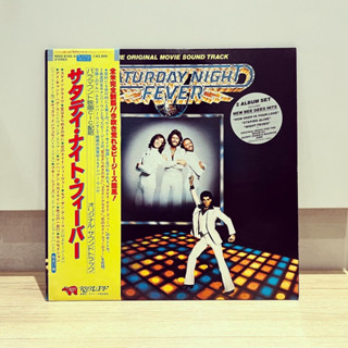 Bee Gees - Saturday Night Fever OST Soundtrack (ใช้ไวนิล LP จากญี่ปุ่น)