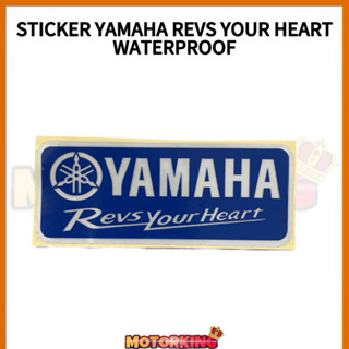 สติกเกอร์ YAMAHA REVS กันน้ํา ลายหัวใจของคุณ