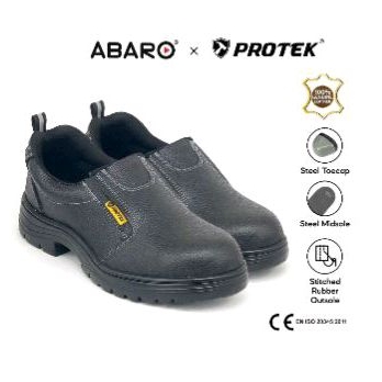 PROTEK 100 รองเท้าเซฟตี้หนัง SFA755A2-E SFA755H2-E Steel Toecap