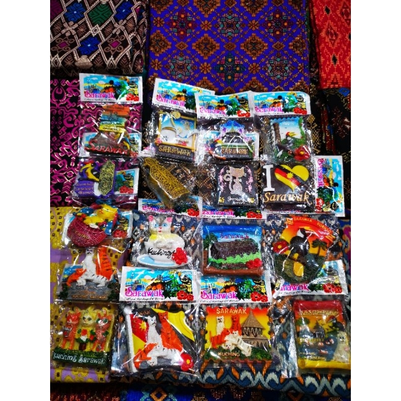 Fridge Magnet Sarawak