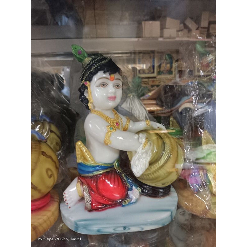 Baby Krishna statues 🌟 cute Krishna🕉