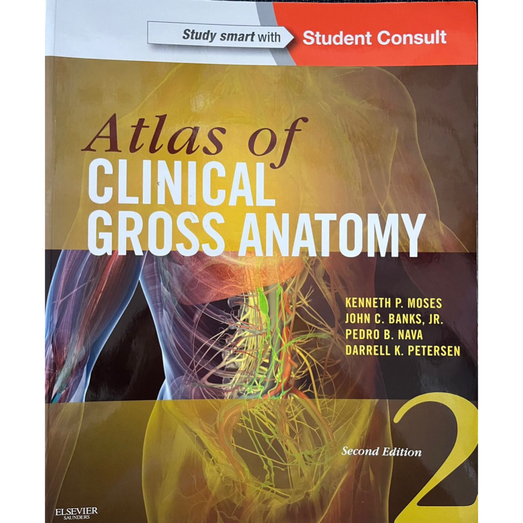 Atlas of Clinical Gross Anatomy