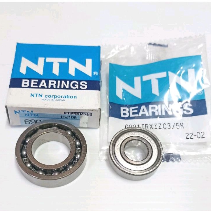 Ntn JAPAN BEARING CAMSHAFT CAM NTN JAPAN 6001 6904 สําหรับ HONDA DASH NEW110 ALPHA110 DREAM110