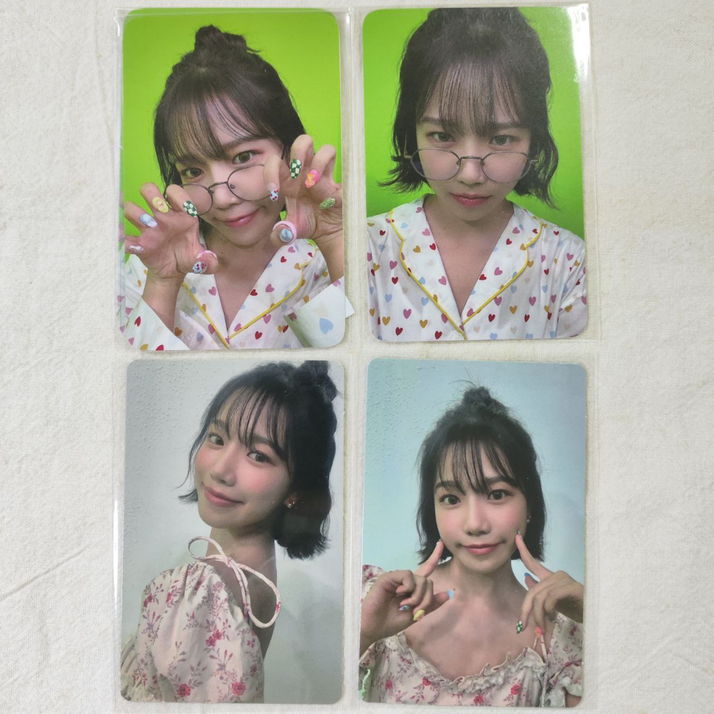 Jo Yuri Preorder Benefit อัลบั้มรูปภาพ โฟโต้การ์ด อดีต IZ*ONE IZONE