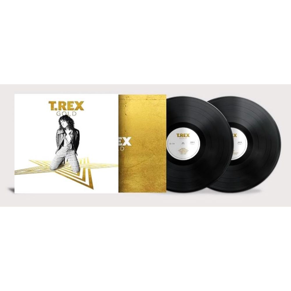 T.Rex - สีทอง ( 180g Heavyweight Gatefold Vinyl ) ( 2 LP )