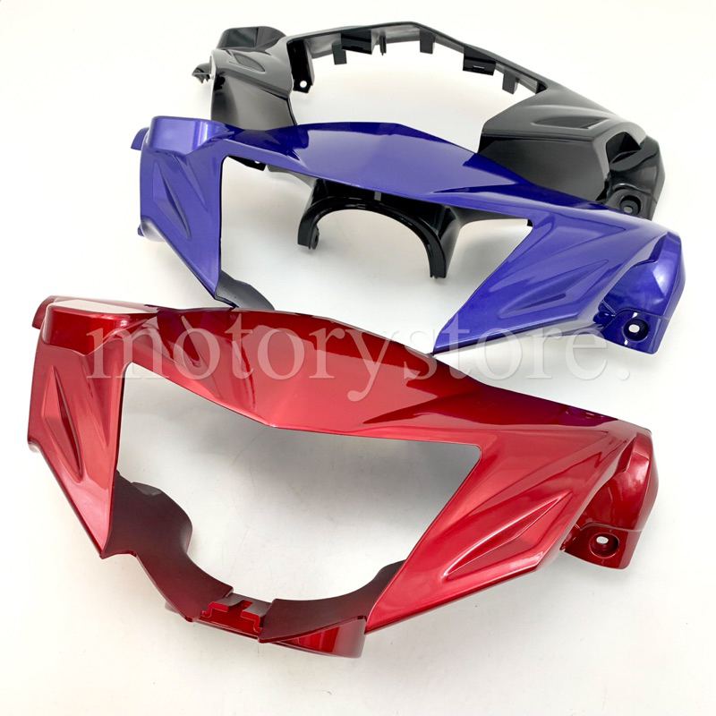 YAMAHA LC135 V1 หัวฝาครอบโคมไฟ CASING KEPALA DEPAN HANDLE UPPER COVER LC V1 1S8