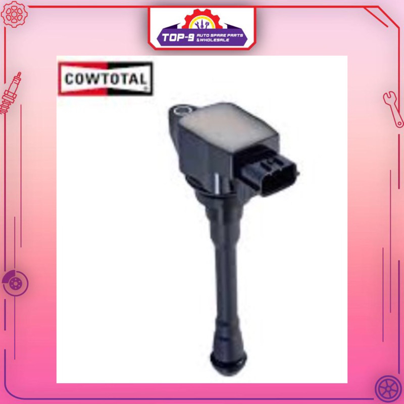 Nissan ปลั๊กจุดระเบิด Coil NV200 Sylphy Teana X-Trail Murano (COWTOTAL ) 22448-1KT0A-AP B17 L33 2.5 