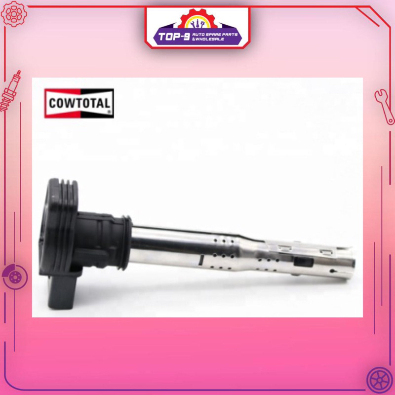 VOLKSWAGEN MK6 2.0 PASSAT SCIROCCO GOLF AUDI A1A3 A3 A5 TT IGNITION COIL /1PCS (07K905715G)(07K90571