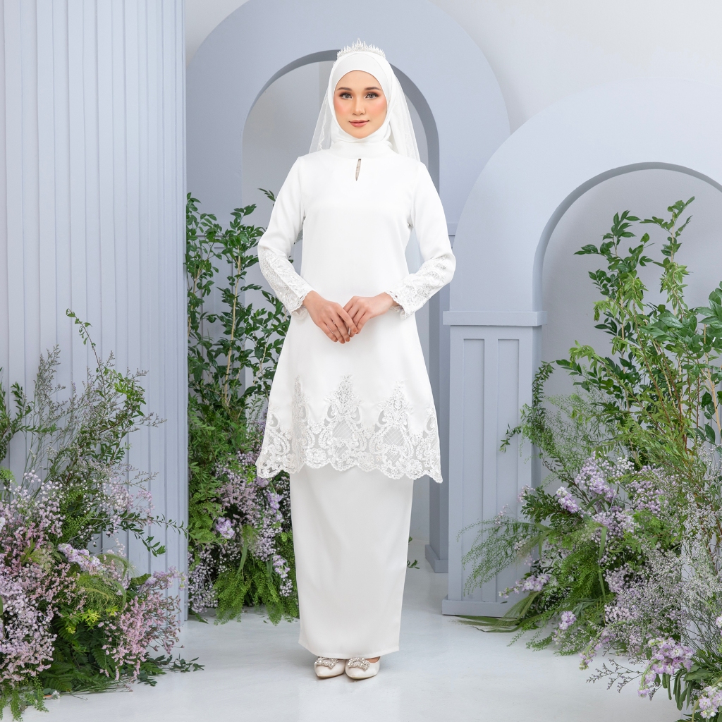 ZARIA KURUNG (OFF WHITE) - ชุดหย่านม