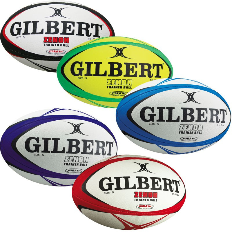 GILPERT RUGBY BALL ZENON SIZE 5 !!️!!️
