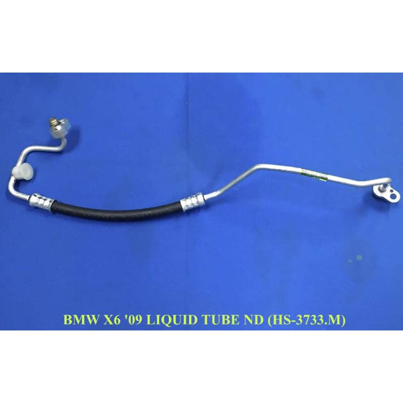 BMW X6 2009 LIQUID TUBE ND HS-3733.ม