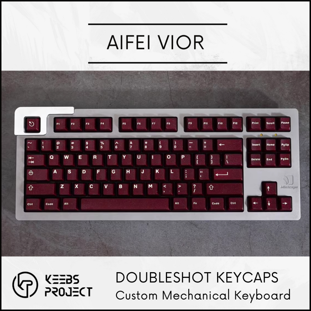 Aifei Vior & PYGA ปุ่มกดโปร่งใส ใหม่