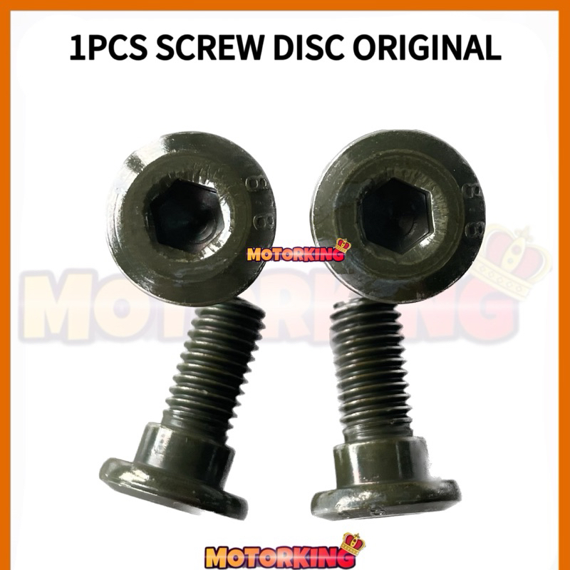 1 ชิ้น SCREW DISC DISK SCREW M8 SKREW