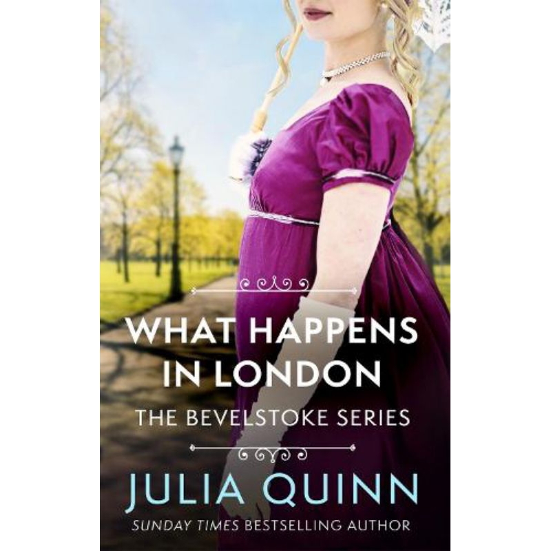 Happens ในลอนดอน โดย Julia Quinn