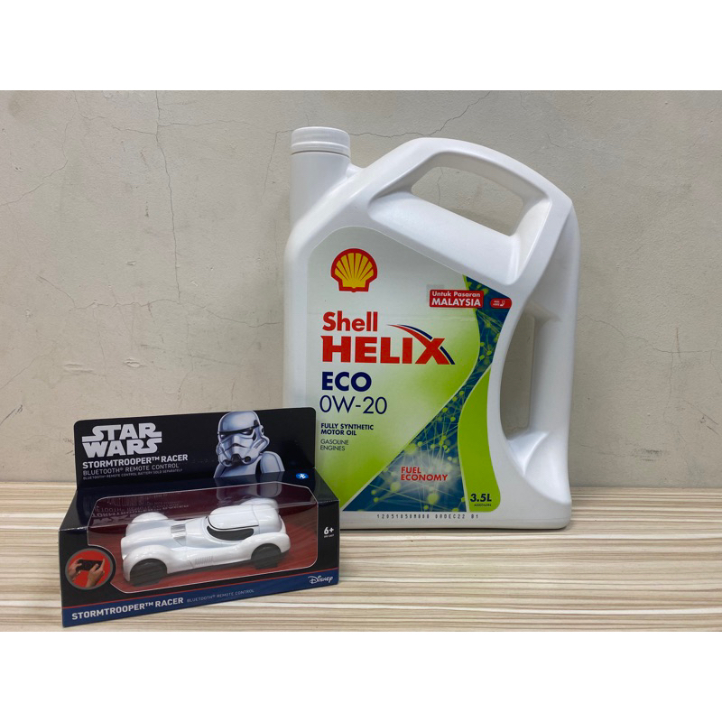 Shell Helix Eco 0W-20 3.5L Starwars Racer Combo