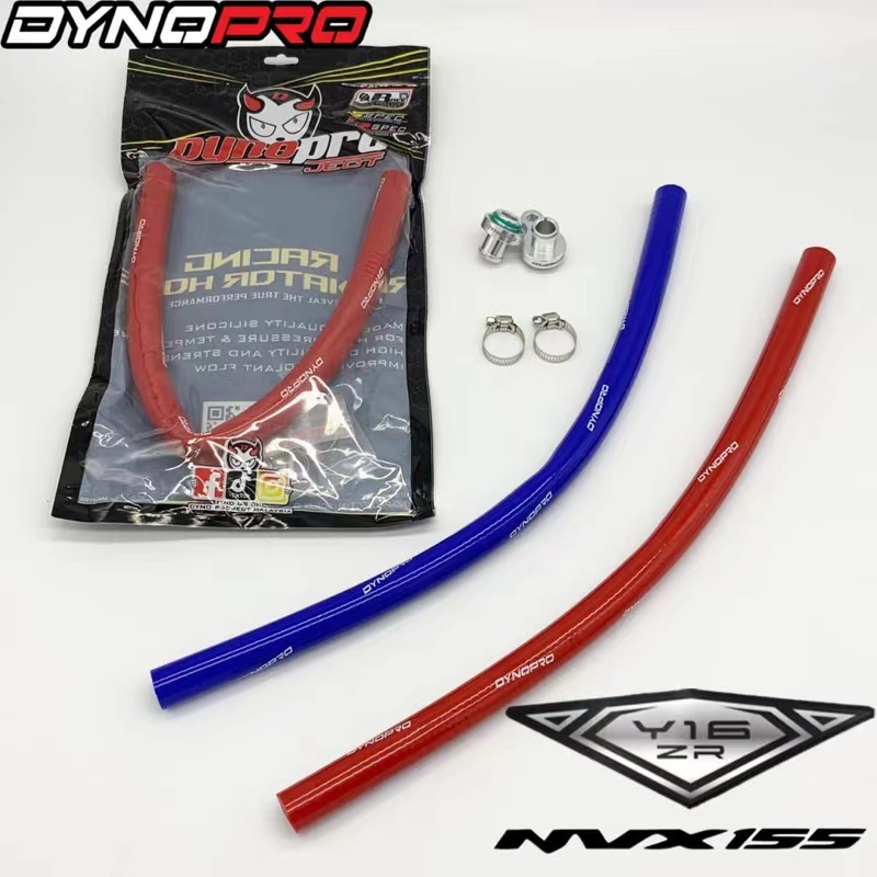 DYNOPRO RACING BYPASS THERMOSTAT + ท่อ HOS Y16 Y16ZR Y16Z NVX155 NVX 155 โดย PASS