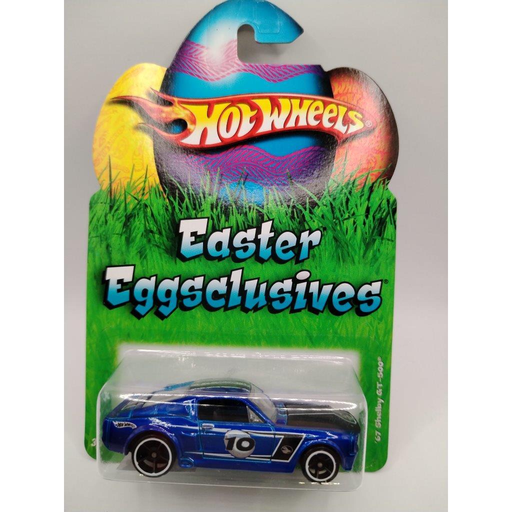 [ใหม่]	ล้อร้อน	67 เชลบี้ GT-500	ไข่อีสเตอร์อาหาร	664