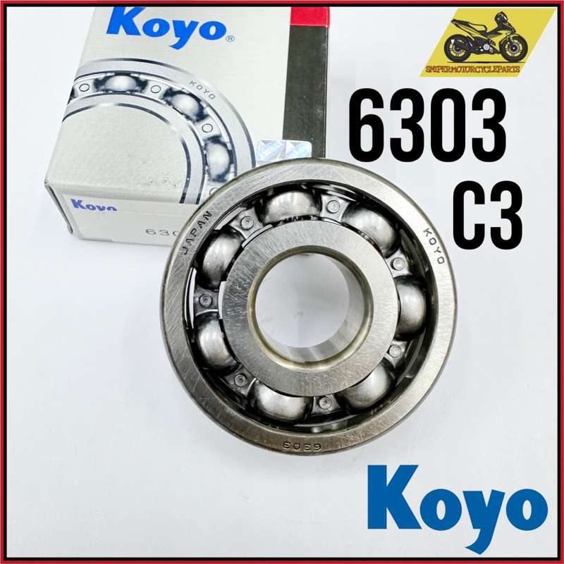 6303 KOYO C3 BEARING 6303 C3 KOYO
