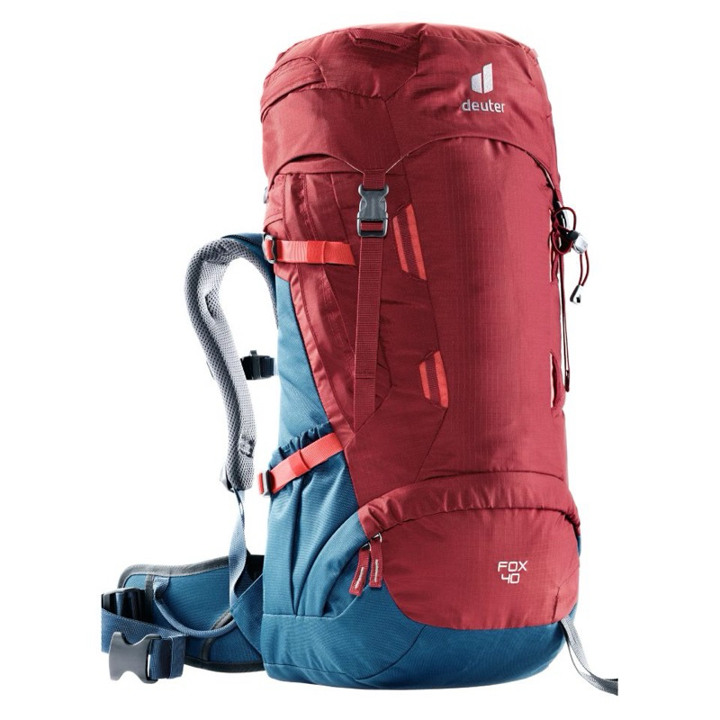 กระเป๋าเป้ Deuter Fox 40 - Cranberry-steel / Ocean-midnight / Alpinegreen-forest (โลโก้ใหม่)