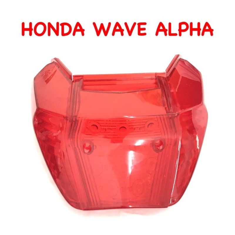 ALPHA CX110 WAVE125-S ฝาครอบไฟด้านหลัง