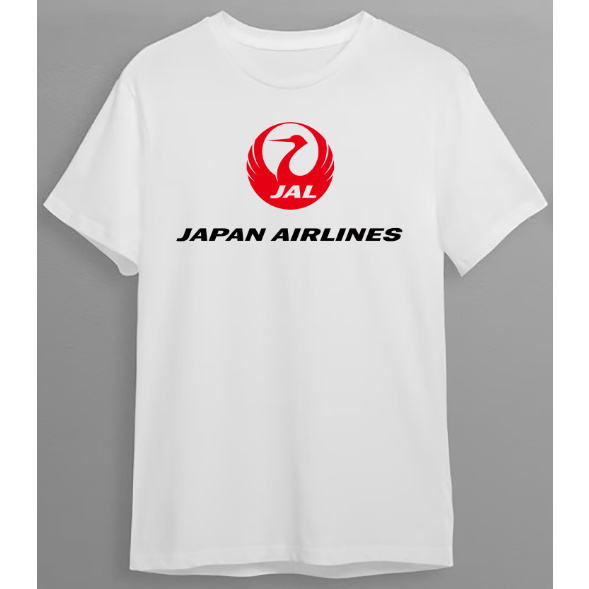 เสื้อยืด JAPAN AIRLINES