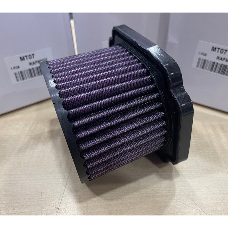 APIDO YAMAHA MT07 MT 07 RACING กรองอากาศ ASSY -WASHTABLE