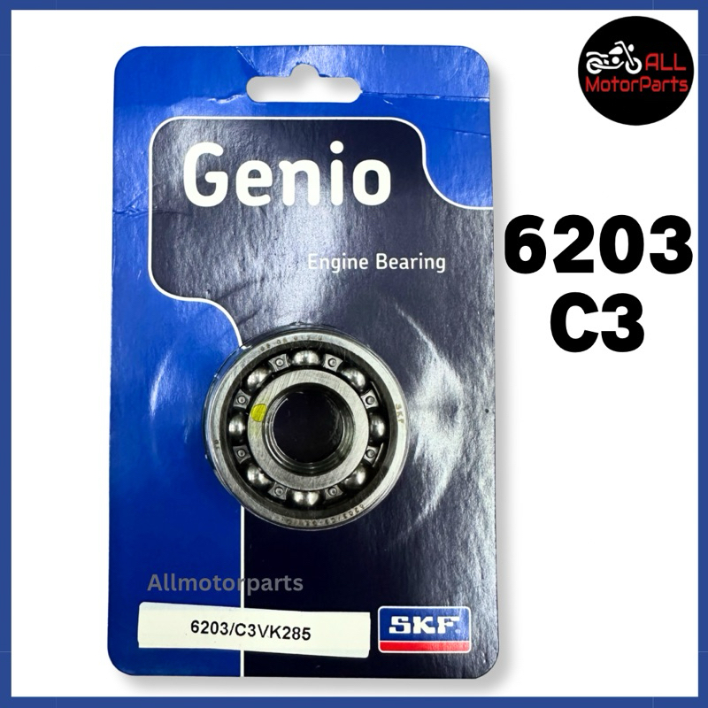SKF GENIO BEARING 6203 C3 VK285 SKF