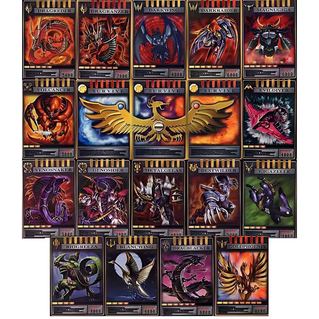 Kamen Rider Ryuki Sticker Card- Touch n Go Card Sticker Cover (กันน้ํา คุณภาพสูง) ,TNG CARD