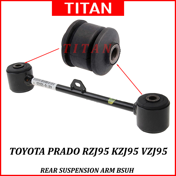 (1 ชิ้น) แขนช่วงล่างหลัง Bush TOYOTA PRADO RZJ95 KZJ95 RZJ95