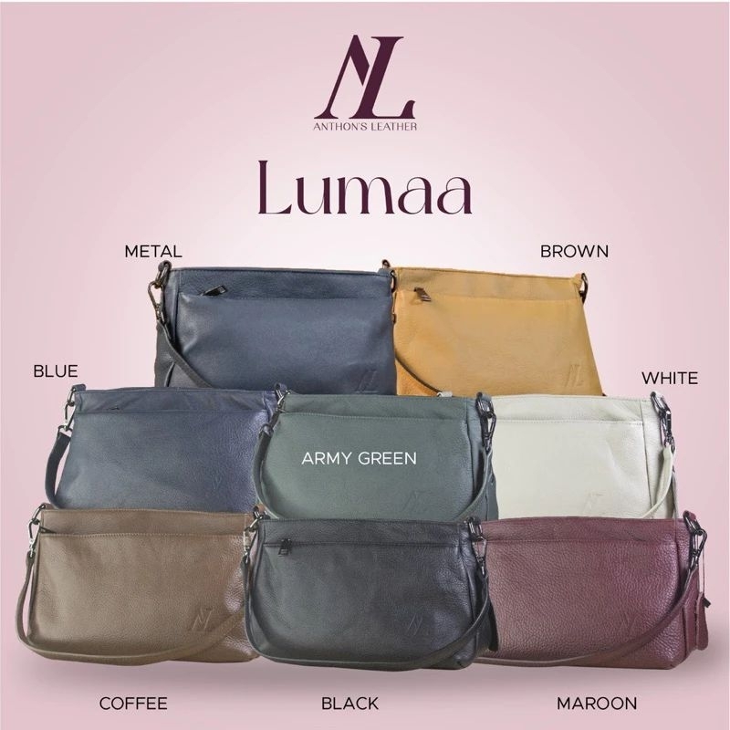 DHERBS Luma By ANTHONS LEATHER Bag