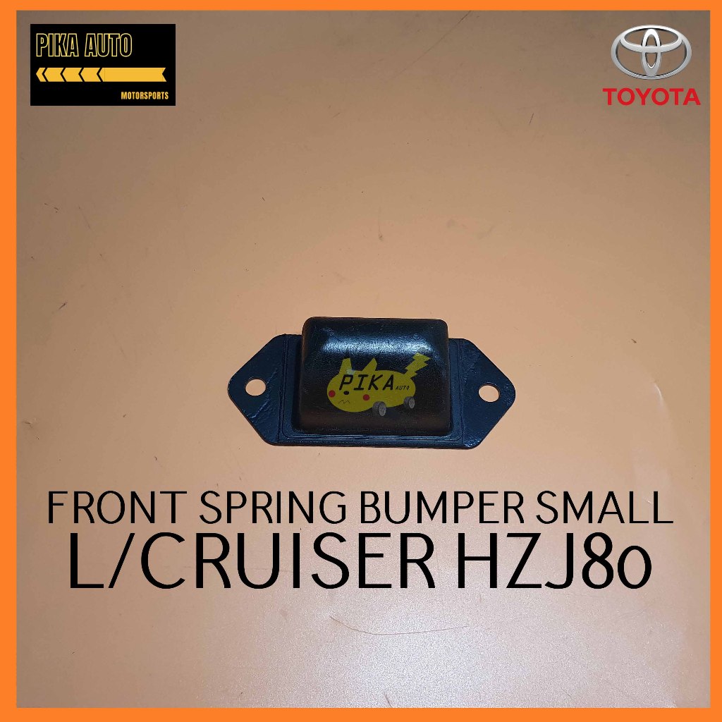 TOYOTA L/CRUISER HZJ80 FRONT SPRING BUMPER SMALL 48304-60080