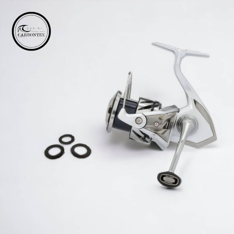 * Shimano Stradic FM 2500HG / C3000XG / C3000HG 2023 * Carbontex Drag Washer โดย ZizuDini