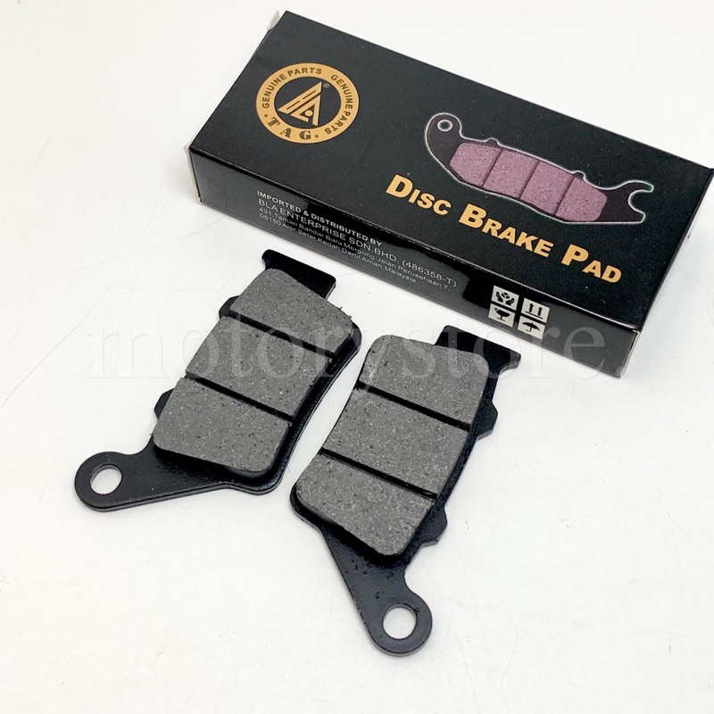 ผ้าเบรคแผ่นดิสก์ KTM DUKE 200 (ด้านหลัง) KTM DUKE200 KTM200