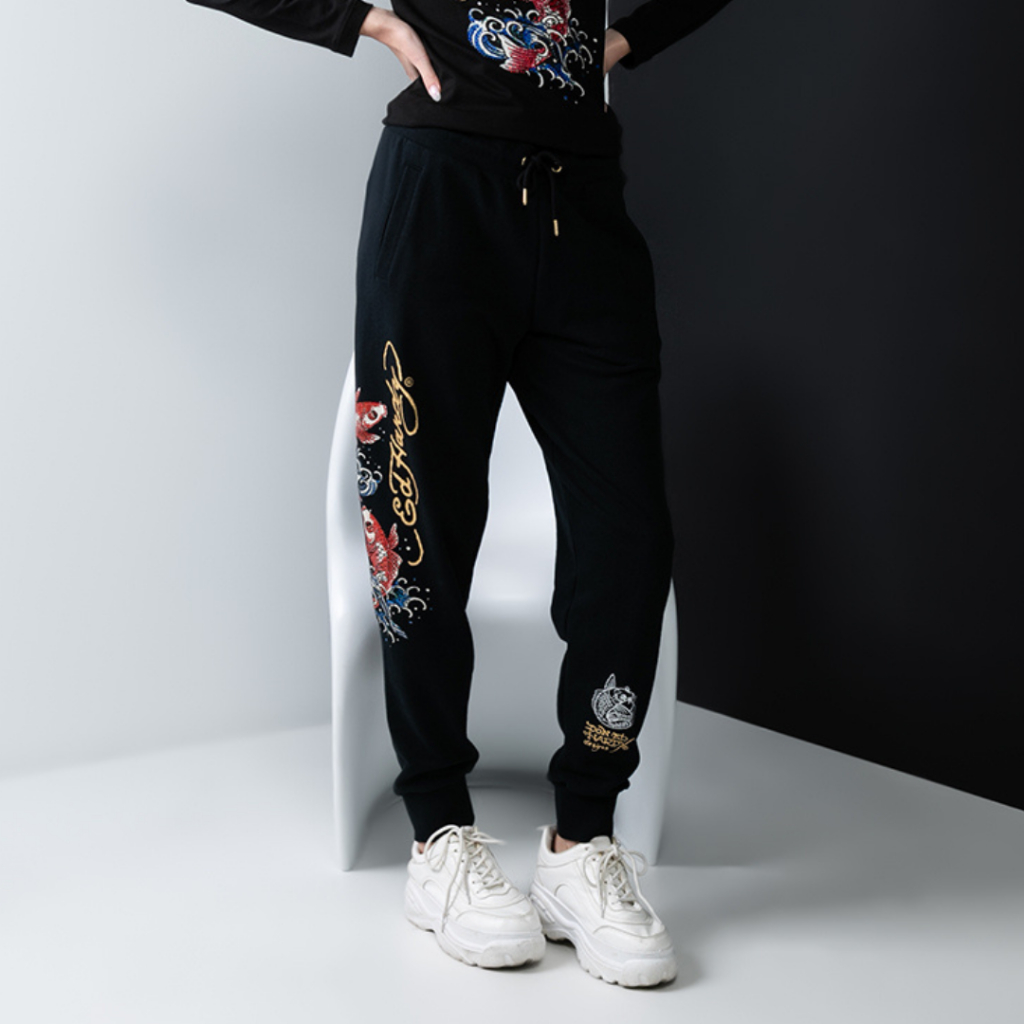 Ed Hardy Prosperity Koi Jogger