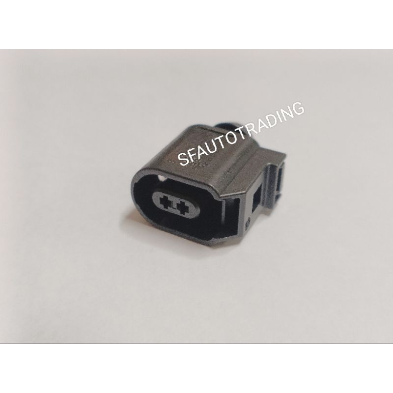 Volkswagen Audi เซ็นเซอร์ ABS 6E0 973 702 ขั้วต่อซ็อกเก็ต 2 พิน