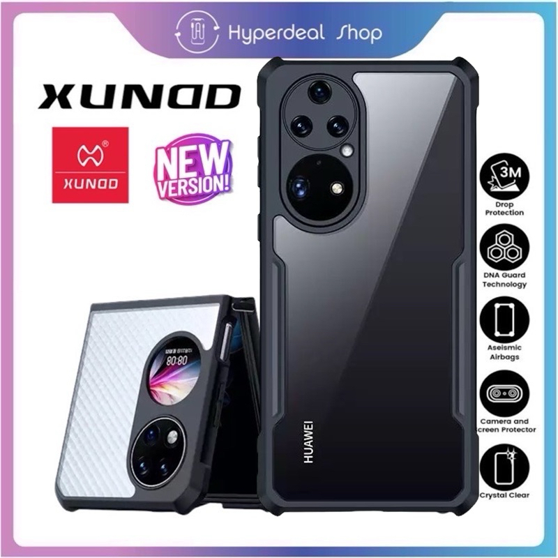 Xundd กรณี Huawei P50 กระเป๋า Huawei P50 Huawei Mate 20 Pro Mate 20X Mate 30 Mate 30 Pro เคสกันกระแท