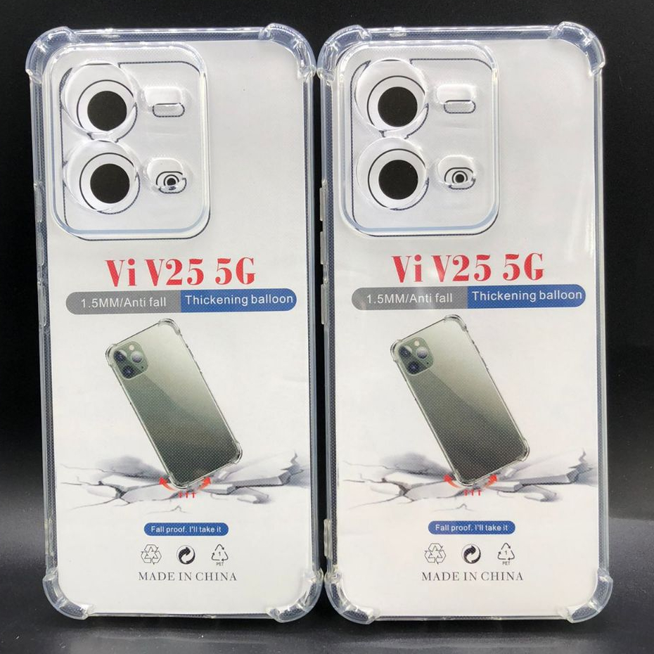 Vivo V23 V23E V25 V25 PRO Vivo Y71 เคส TPU Slim Casing Cover เคสซิลิโคนใส
