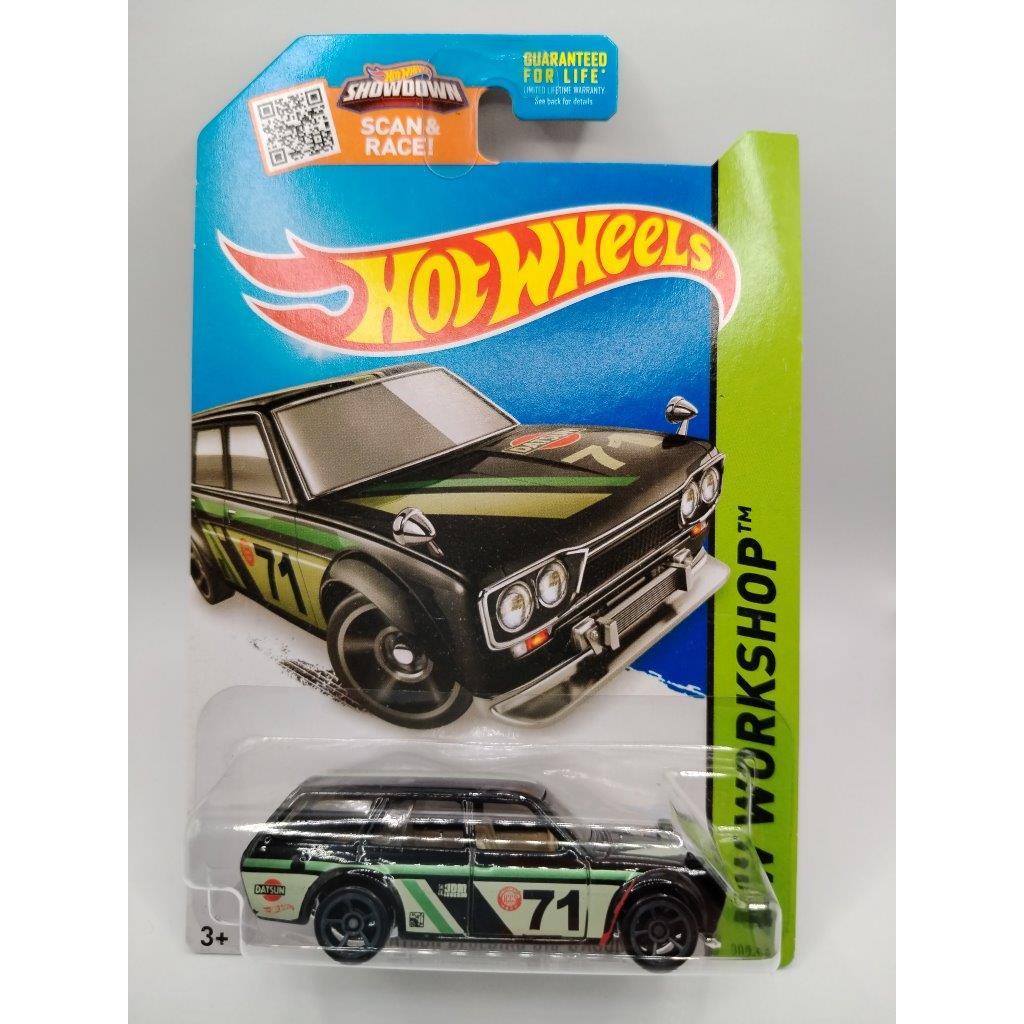 [ใหม่]	ล้อร้อน	71 Datsun Bluebird 510 เกวียน	Kmart พิเศษ	738