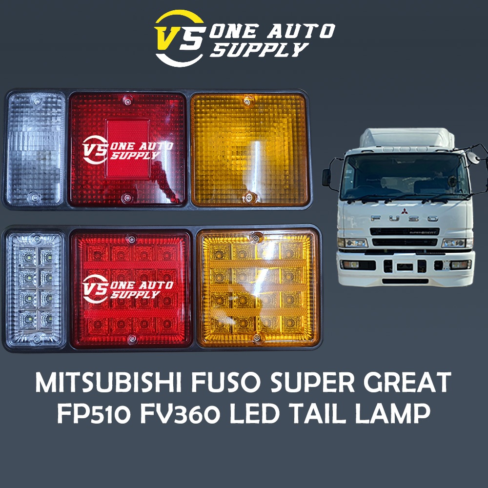 MITSUBISHI FUSO SUPER GREAT FP510 FV360 LED TYPE BULB TYPE TAIL LAMP