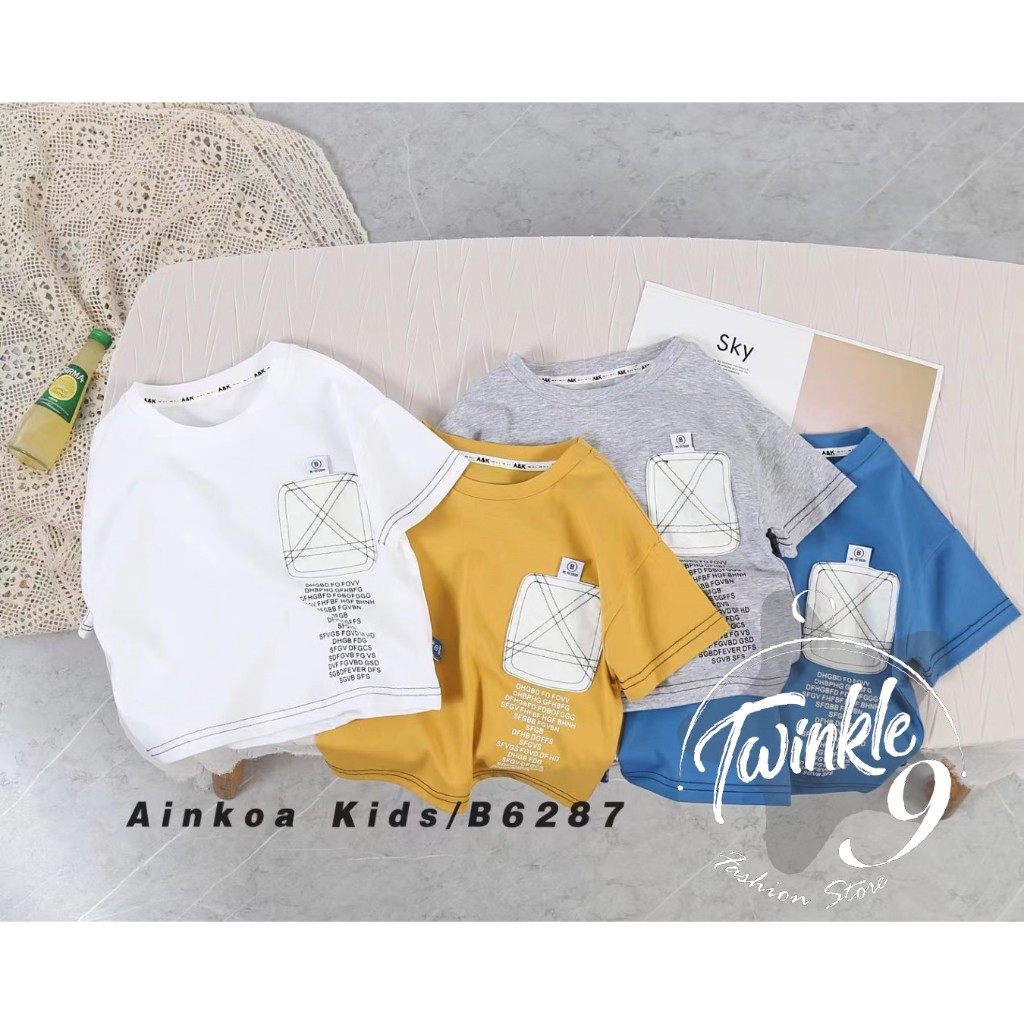 KIDS T-SHIRT 1-5 ปี /BOY FASHION T-SHIRT