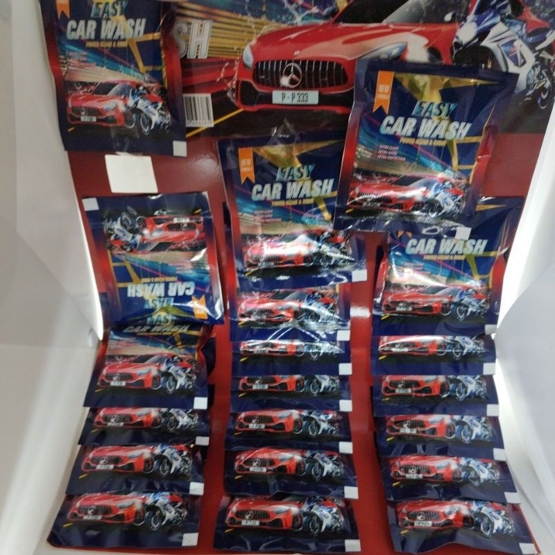 Easy Car wash Powder 35g