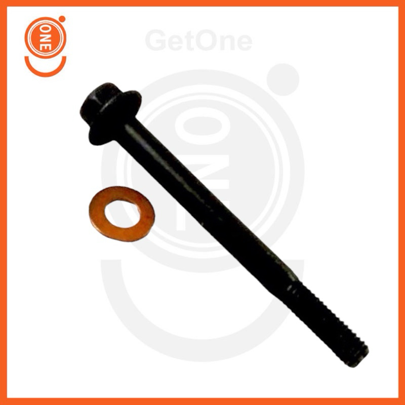 YAMAHA Y125 Y125Z Y125ZR 125Z 125ZR ถั่วน้ํามัน / สายฟ้าน้ํามัน / 4T NUT / น้ํามัน SCREW 4T น้ํามัน 