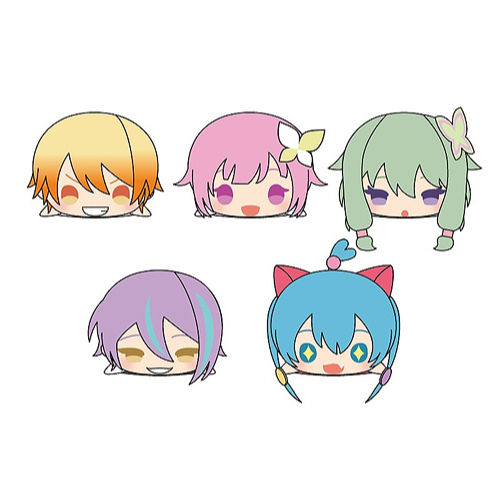 Mochi Mascot Project Sekai สีสันเวที Hatsune Miku Vocaloid Vol 4 ตุ๊กตาของเล่นตุ๊กตา Nendoroid Actio