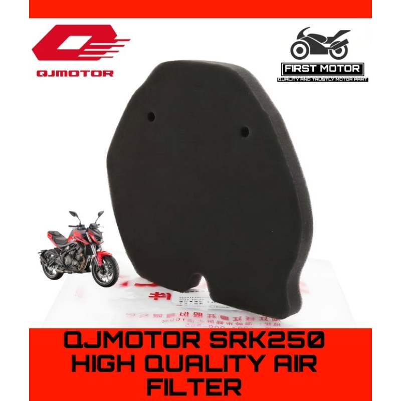 QJMOTOR SRK250 กรองอากาศคุณภาพสูง