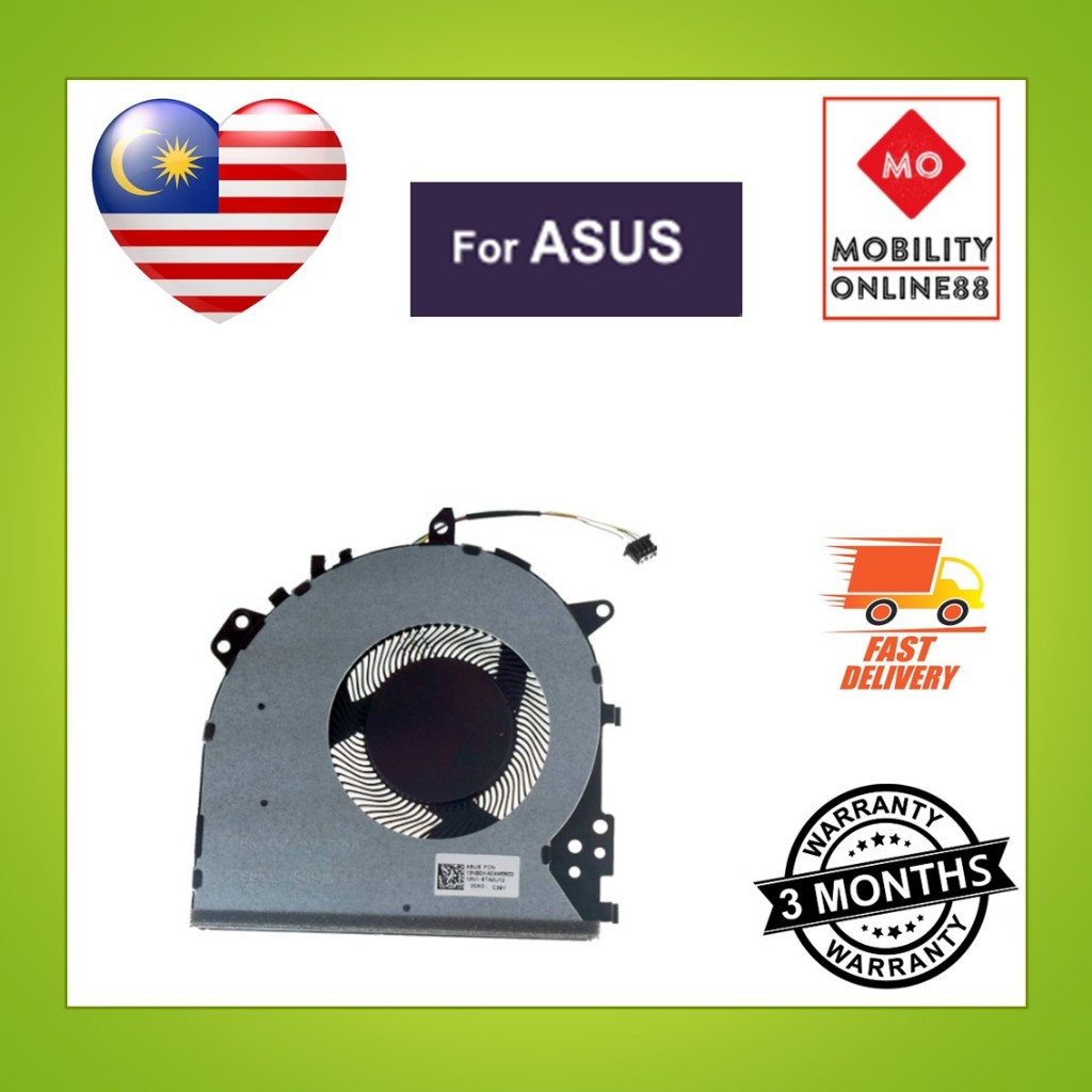 ASUS 15 F512 A512U F512U X512 X512U X512UF X512DA พัดลมแล็ปท็อป