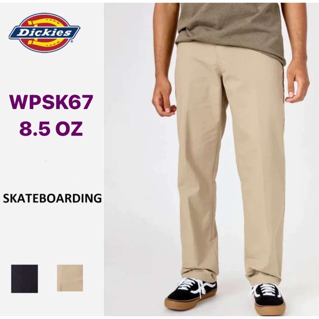Dickies กางเกงสเก็ตบอร์ด WPSK67 สไตล์จีน