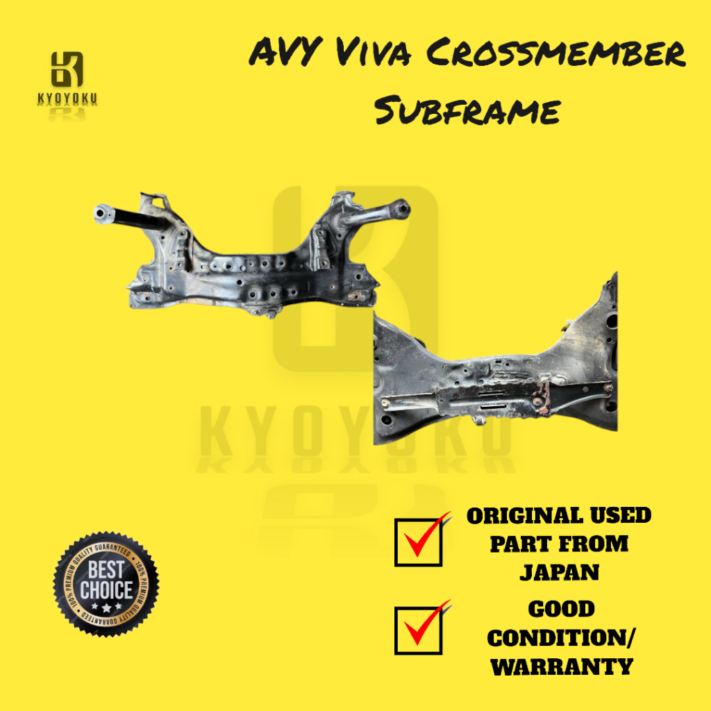 KYOYOKU-AVY Viva เครื่องยนต์ Cross สมาชิก Subframe