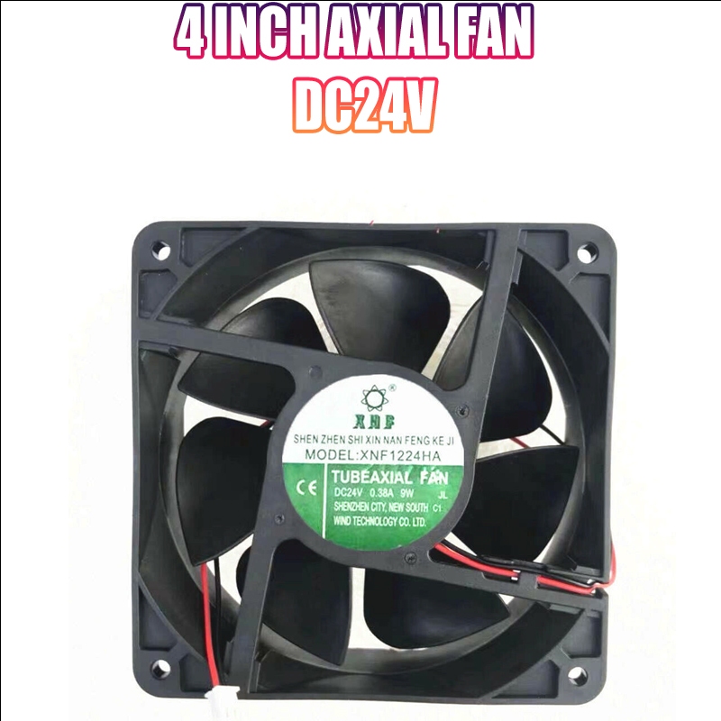 4 INCH DC24V AXIAL FAN XNF1224HA