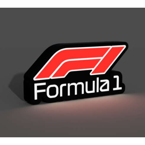 FORMULA 1 (F1) กล่องไฟ LED USB (Ver3)